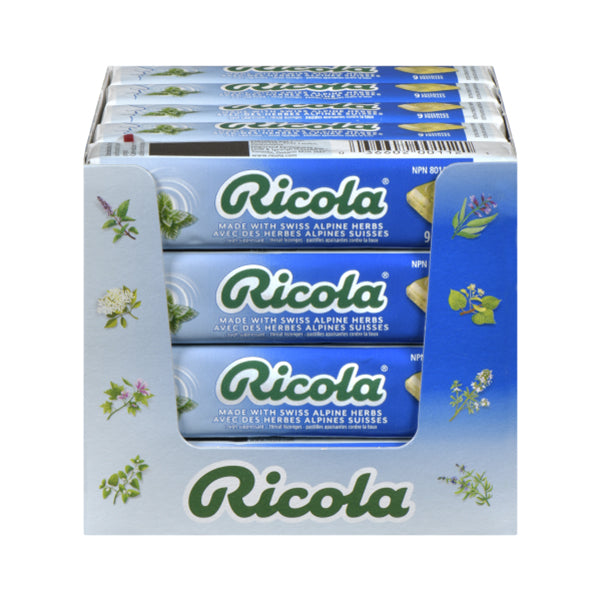 - RICOLA STICK EXTRA STRENGTH ICY MENTHOL 20x31.5 GR