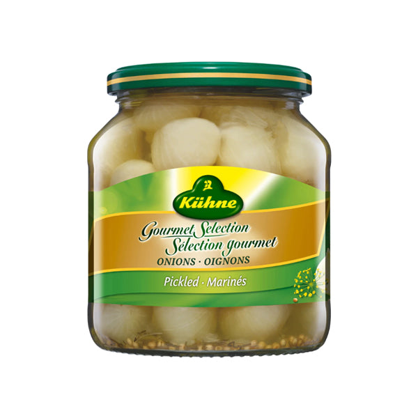 KUHNE - ONIONS PICKLED 500ML