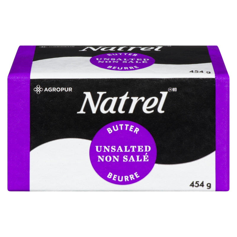 NATREL - UNSALTED BUTTER 454GR