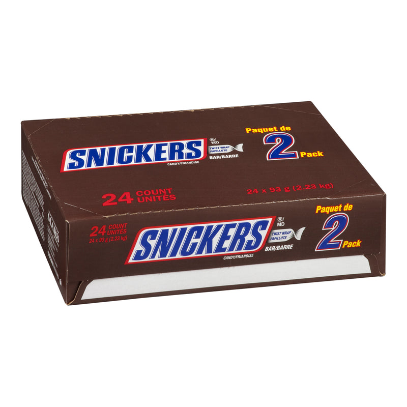 MARS - SNICKERS KING SIZE 24x93GR