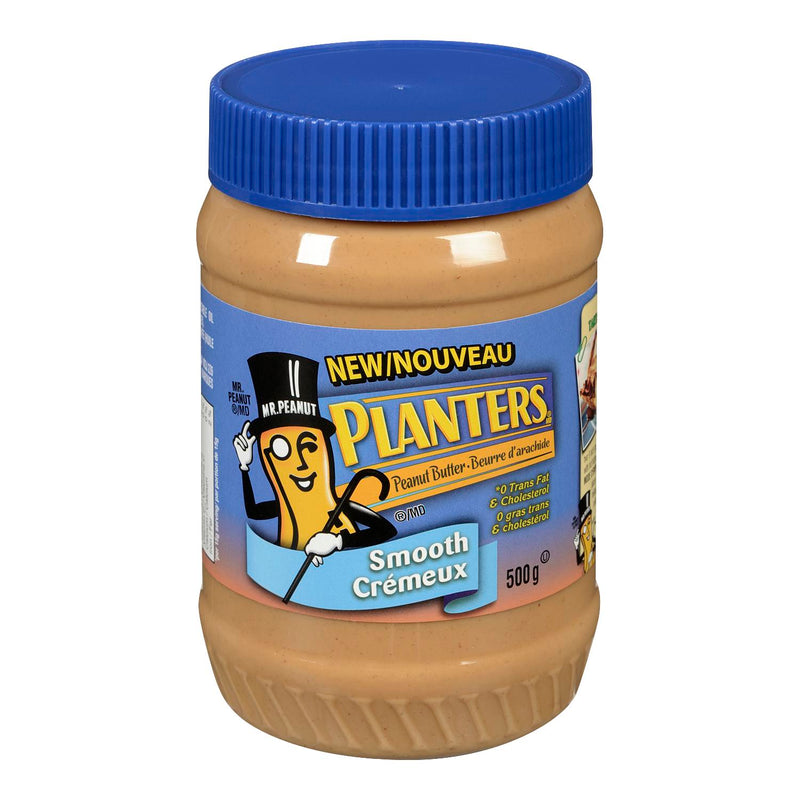PLANTERS - PEANUT BUTTER SMOOTH 500GR