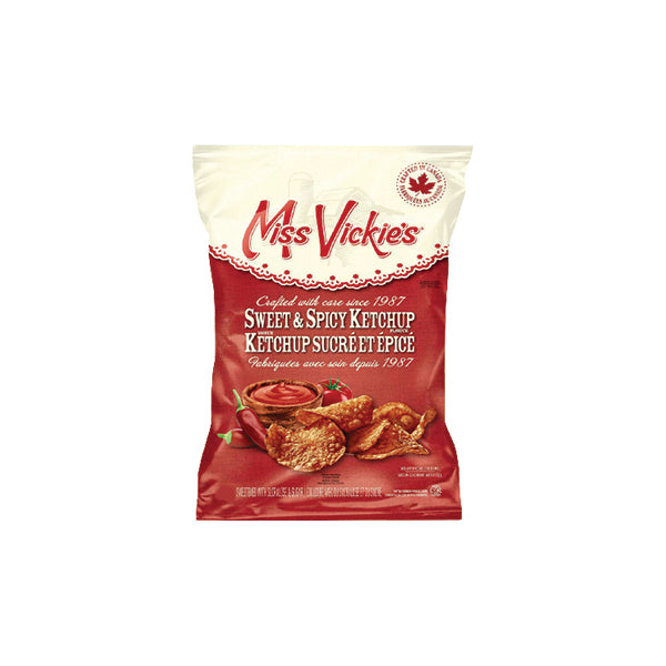 MISS VICKIES - SWEET AND SPICY KETCHUP 40x40 GR