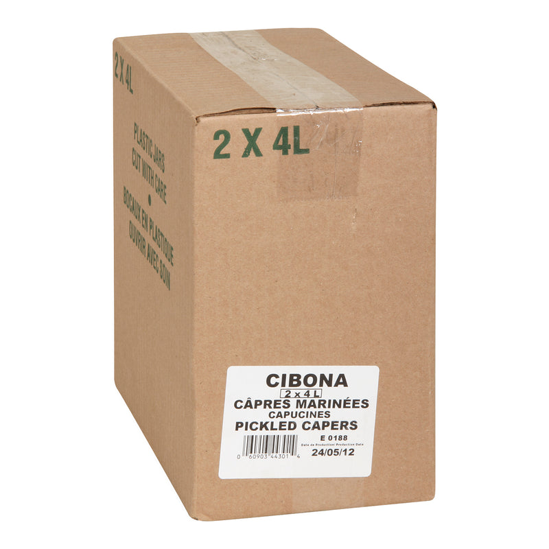 CIBONA - CAPERS CAPUCINE 4LT