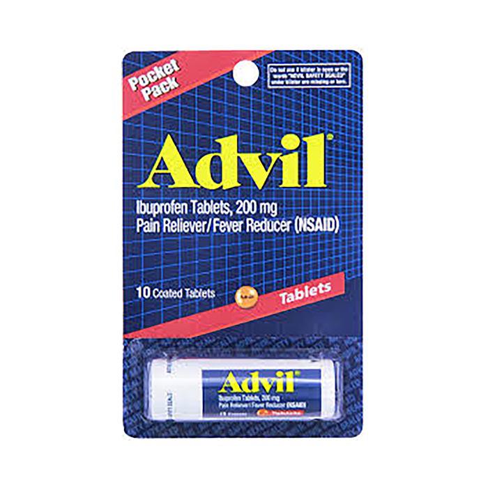 ADVIL - TABS BLISTER VIAL 10CT