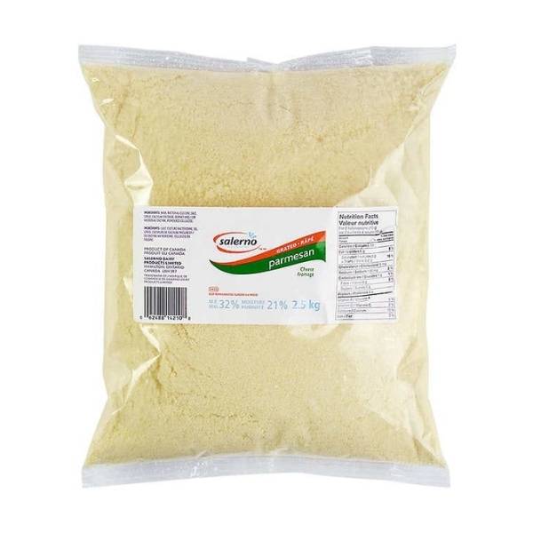 SALERNO - GRATED PARMESAN CHEESE 30% 2.5KG