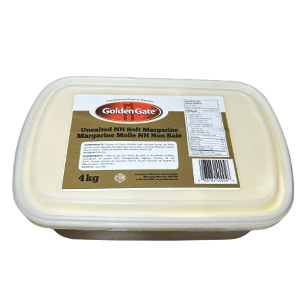 GOLDENGATE - NH SOFT UNSALTED MARGARINE 4KG