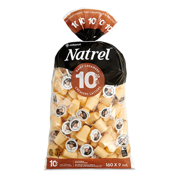 NATREL - CREAMERS 10% 160x9 ML