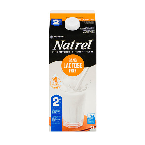 NATREL - LACTOSE FREE 2% 2LT