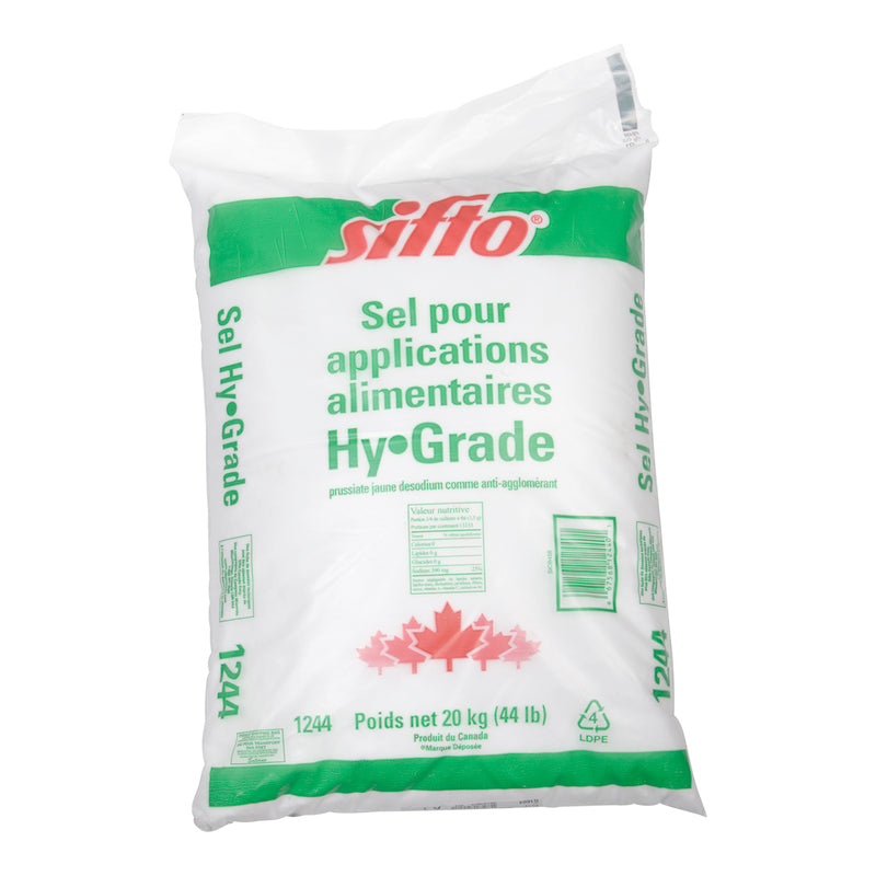 SIFTO - HYGRADE SALT 20KG