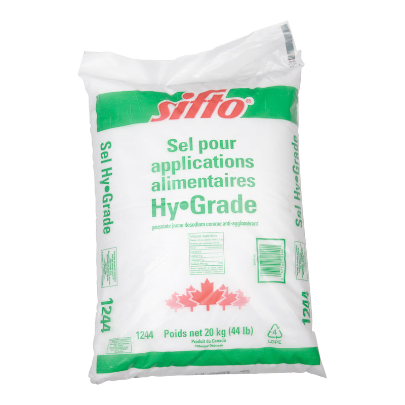 SIFTO - HYGRADE SALT 20KG
