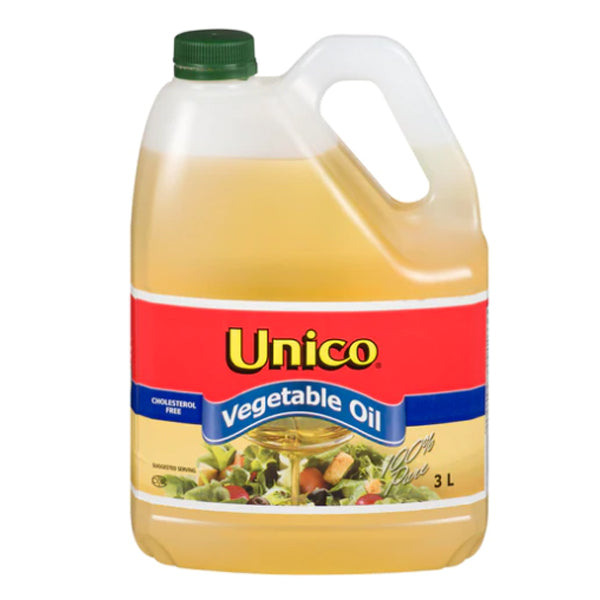 UNICO - VEGETABLE OIL 3LT
