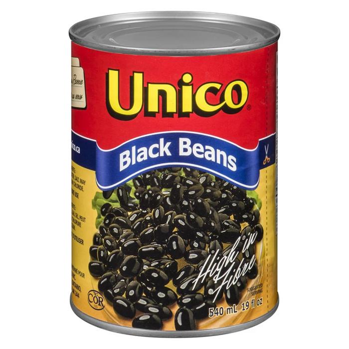 UNICO - BLACK BEANS 540ML