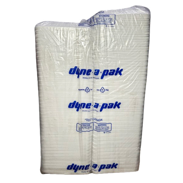 DYNE-A-PAK - WHITE 4D FOAM MEAT TRAY 500EA