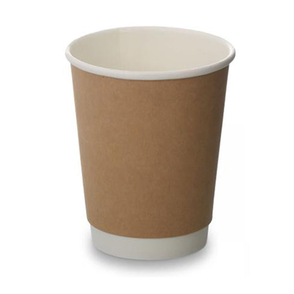 MAHER PRODUCTS - 16oz BROWN DOUBLE WALL CUP 20x25 EA