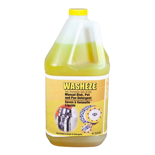 FIRST CHEMICAL - WASHEZE DISH SOAP 4LT