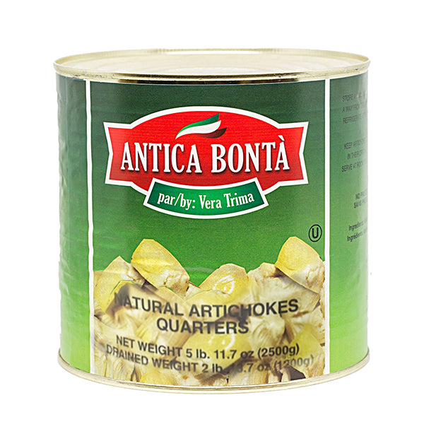 ANTICA BONTA -  ARTICHOKES QUARTERS 6x2.6 KG