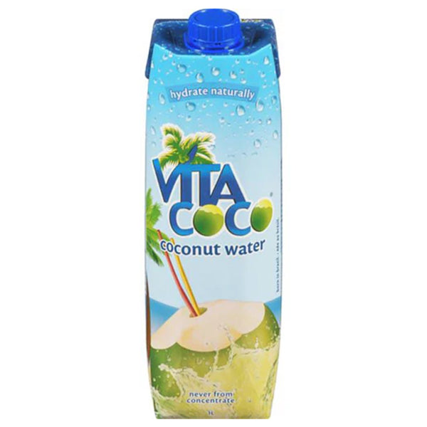 VITA COCO - 100% COCONUT WATER 12x1LT