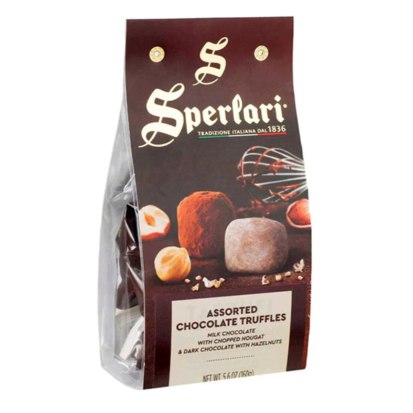 SPERLARI - ASSORTED CHOCOLATE TRUFFLE 160GR