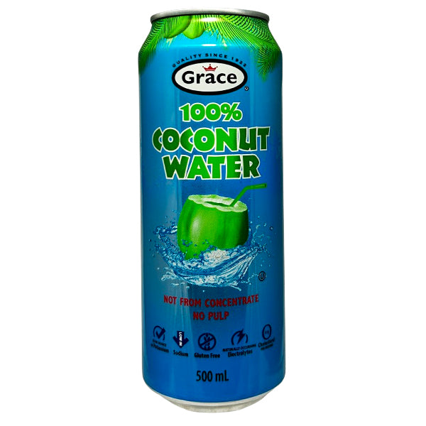 GRACE - COCONUT WATER 12x500 ML