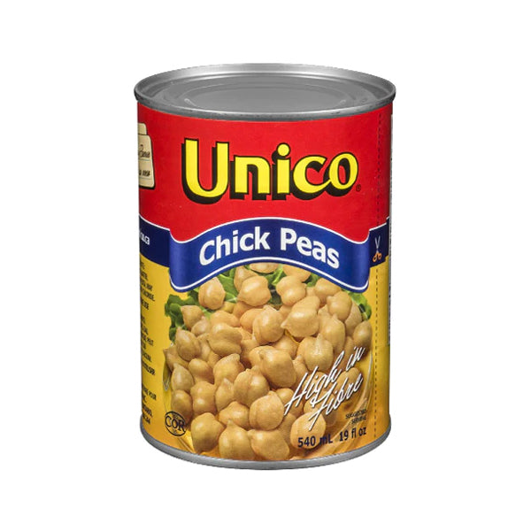 UNICO - CHICK PEAS 24x540 ML