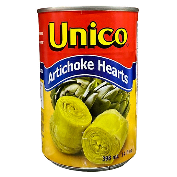 UNICO - ARTICHOKE HEARTS 24x14OZ