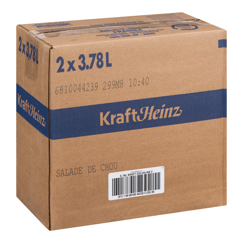 KRAFT HEINZ - COLESLAW 2x3.78LT