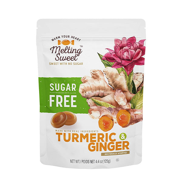 Melting Sweet Turmeric And Ginger Sugar Free Candy 125gr 2058