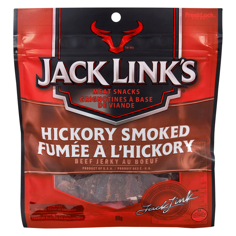 JACK LINKS - HICKORY SMOKEHOUSE BEEF JERKY 80GR