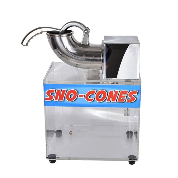 OMEGA - ZY-SB130 ICE CRUSHER/ SNOW CONE MAKER EA