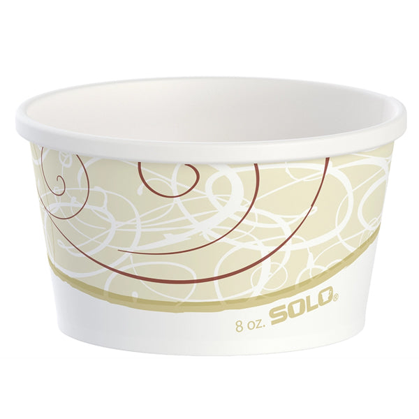 SOLO -  80Z SYMPHONY COMBO PAPER CONTAINERS 250EA