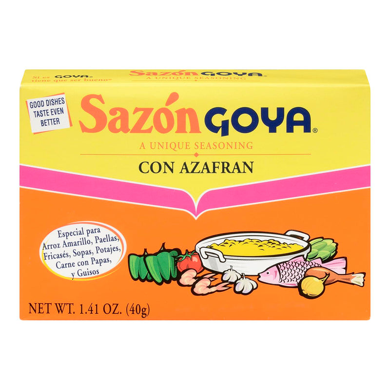 GOYA - SAZON SAFFRON 40GR