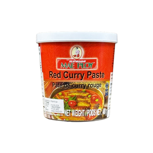 MAE PLOY - RED CURRY PASTE 400GR