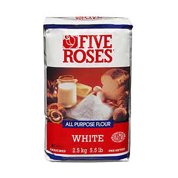 FIVE ROSES - ALL PURPOSE FLOUR 2.5KG