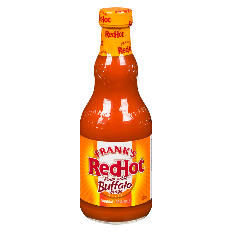 FRANKS - REDHOT BUFFALO WING RED HOT SAUCE 354ML