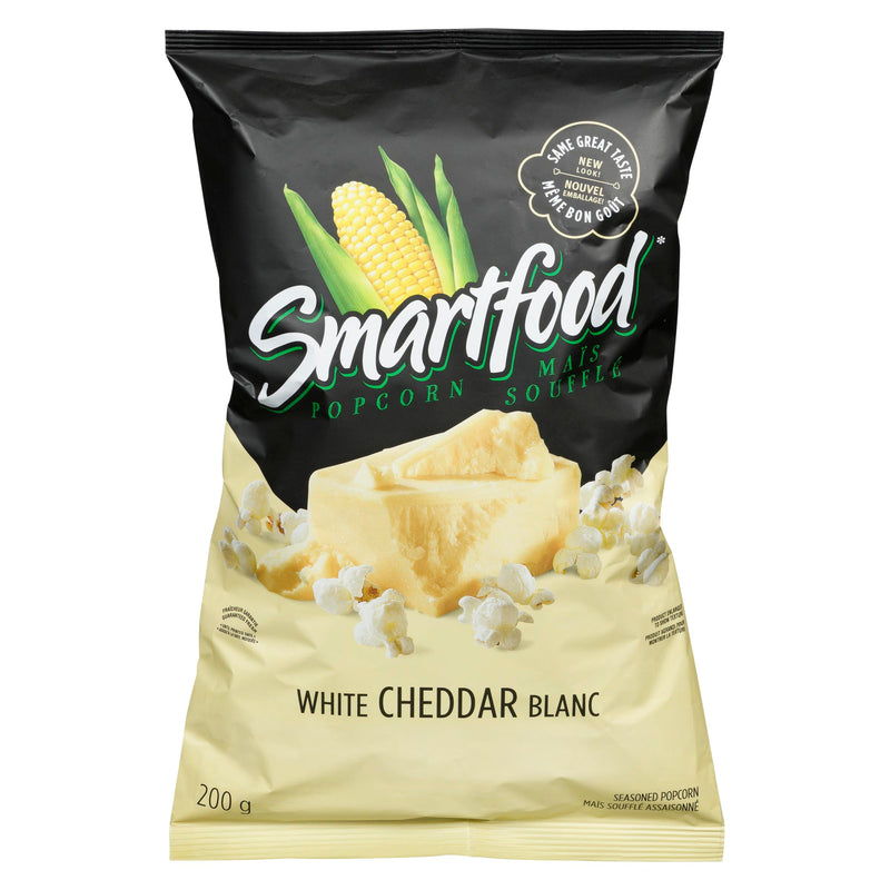 SMARTFOOD - WHITE CHEDDAR 200GR