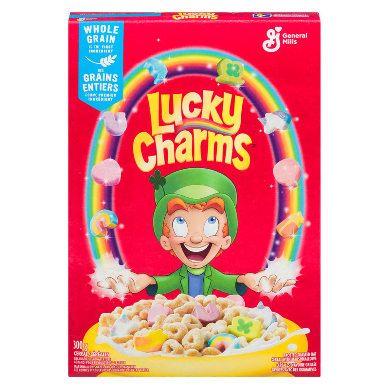 GENERAL MILLS - LUCKY CHARMS 300GR