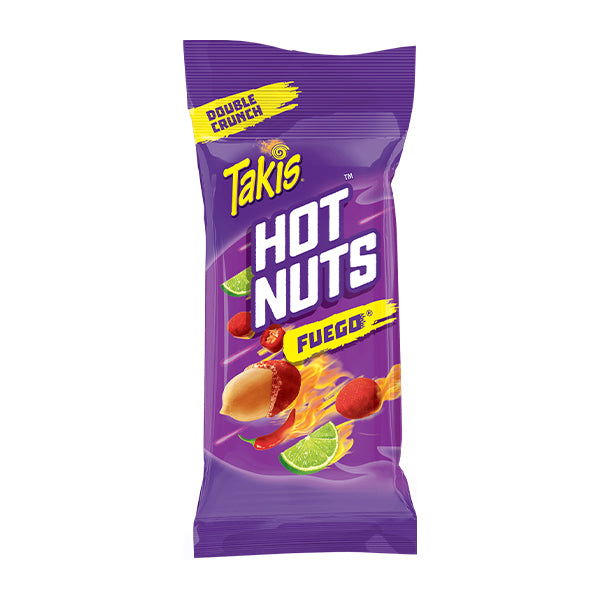 TAKIS - HOT NUTS FUEGO 90GR