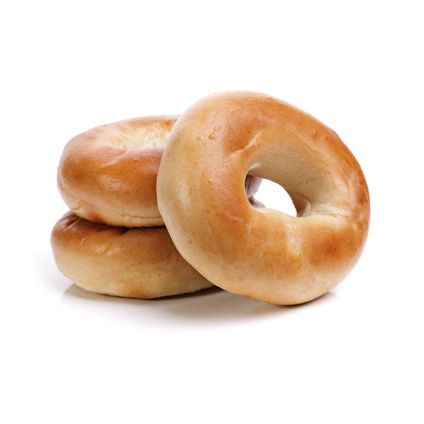 Fiera Foods - Plain Bagel Thaw & Serve 4ea