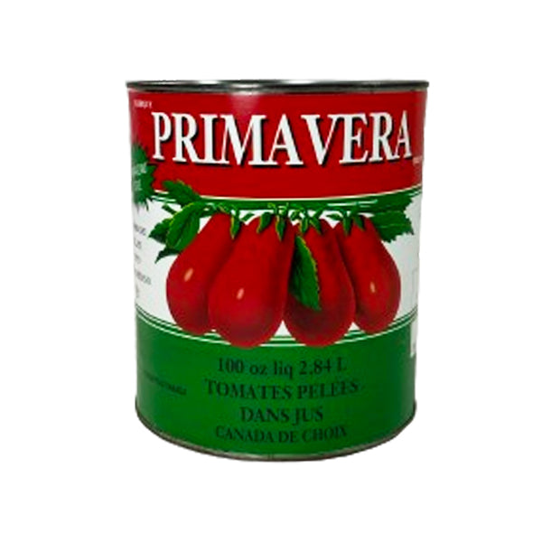 PRIMAVERA - WHOLE TOMATOES 100OZ