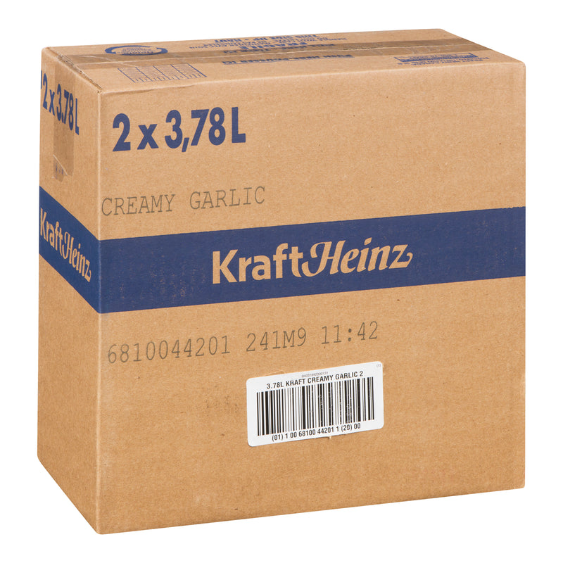 KRAFT - CREAMY GARLIC 2x3.7 LT