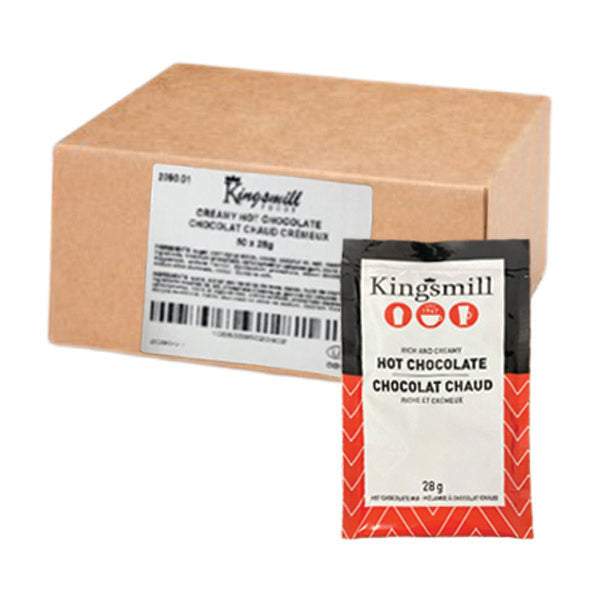KINGSMILL - FINEST HOT CHOCOLATE SINGLE SERVE 50x28 GR