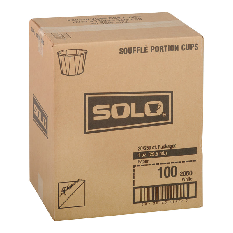 SOLO - 1OZ PAPER SOUFFLES 20x250EA