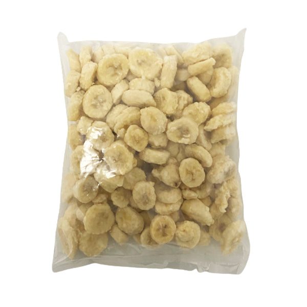 ALASKO - IQF SLICED BANANA 1KG