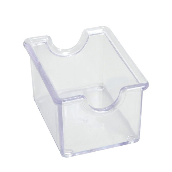WINCO - SUGAR PACKET HOLDER CLEAR 1UN