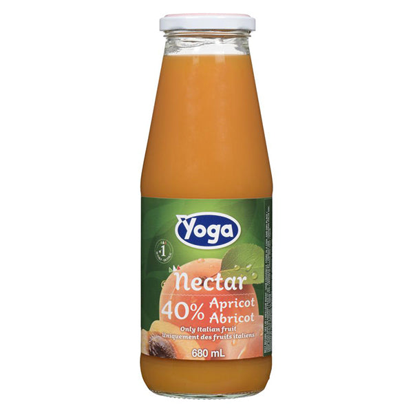 YOGA - APRICOT NECTAR 12x680 ML