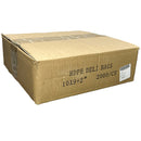 PETRO - APO18 HDPE DELI BAGS 10X9+2 2000EA