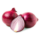VEGETABLES - ONIONS RED BAGGED 16x3 LB