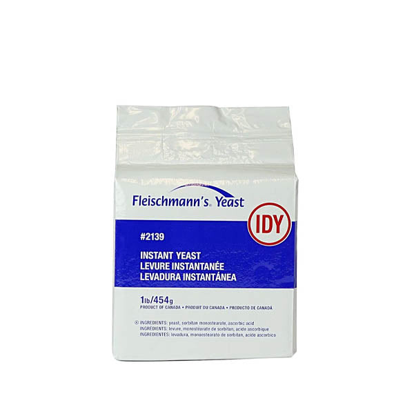 FLEISCHMANN - BAKERS YEAST 1LB
