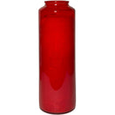 MEMORIAL CANDLE - RED GLASS 1EA