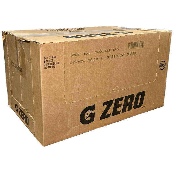 GATORADE - G ZERO COOL BLUE 24x710 ML